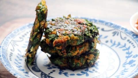 לביבות חובזה עם דלעת