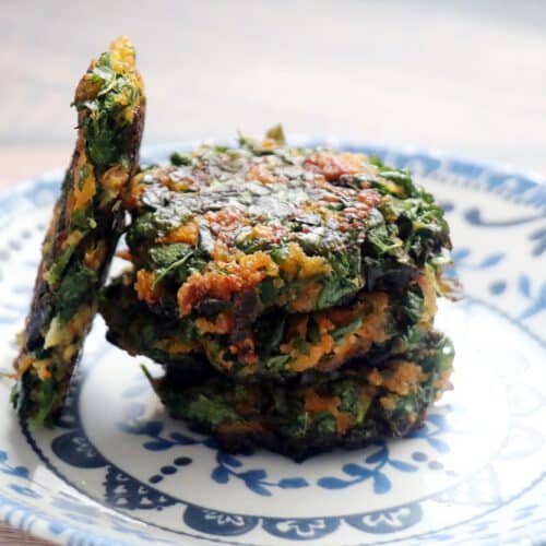 לביבות חובזה עם דלעת