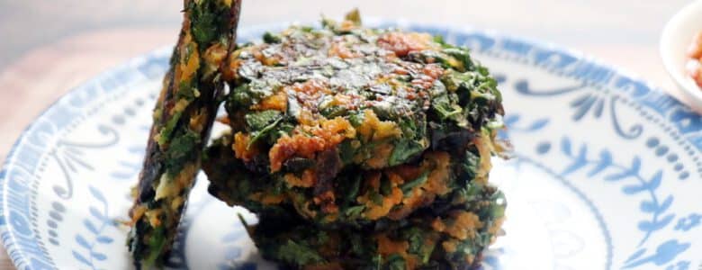 לביבות חובזה עם דלעת