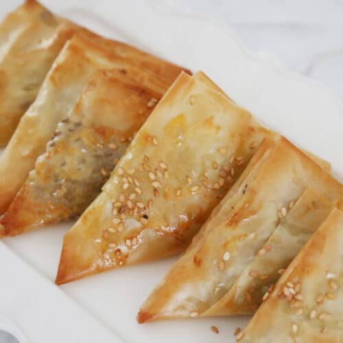 בורקיטס ממולא בשר מעלי פילו