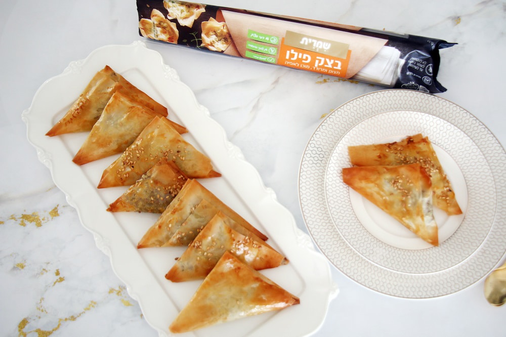 בורקיטס ממולא בשר מעלי פילו