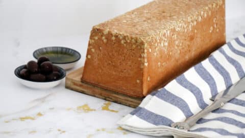 מתכון ללחם קסטן טבעוני מושלם