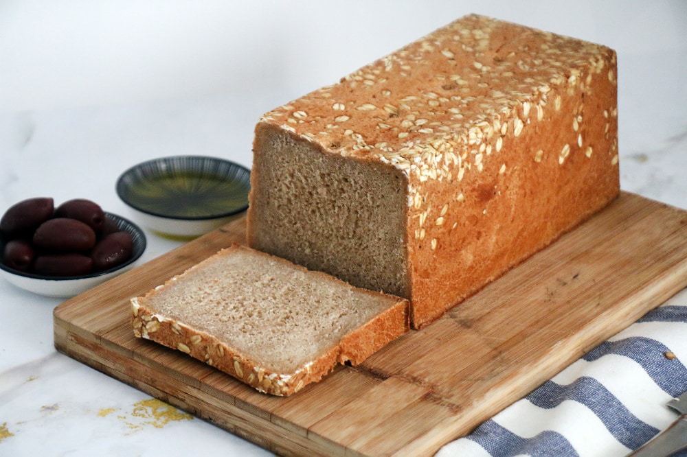 מתכון ללחם קסטן טבעוני מושלם