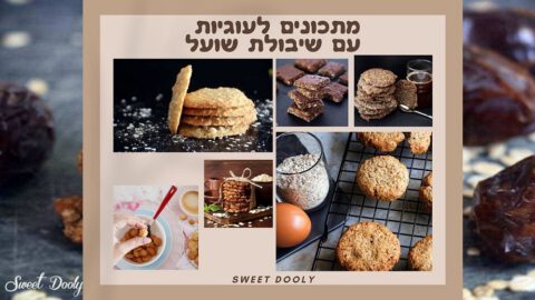 מתכונים לעוגיות עם שיבולת שועל