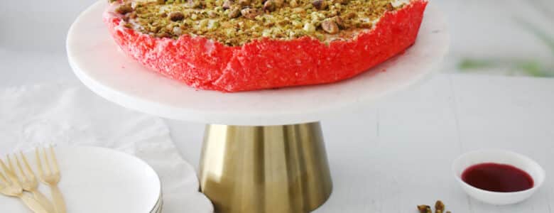 עוגת מלבי ללא גלוטן כשרה לפסח