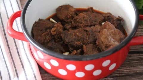 מתכון לבשר צלי עם סויה