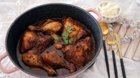 מתכון לצלי עוף בסיר