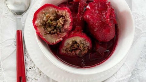 מתכון למרק קובה סלק אדום