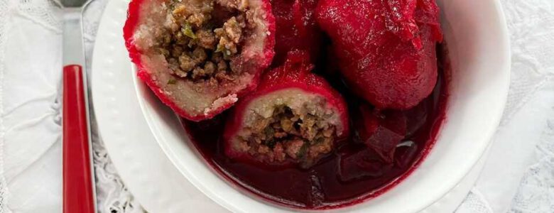 מתכון למרק קובה סלק אדום