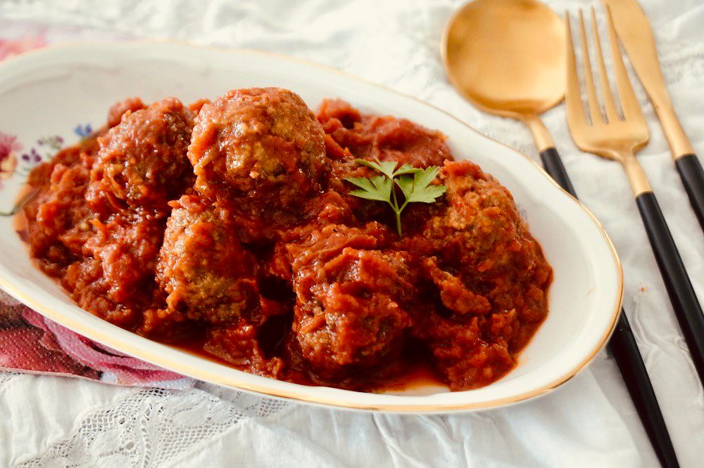 מתכון לקציצות בשר עם חצילים