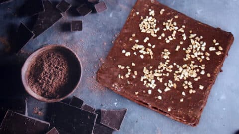 עוגת מצות שוקולד פרווה לפסח