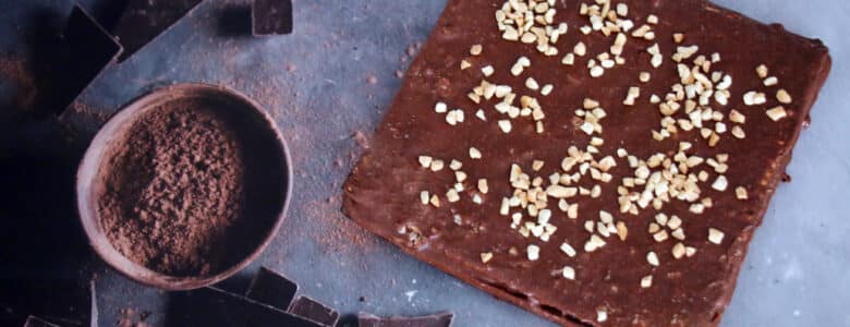 עוגת מצות שוקולד פרווה לפסח