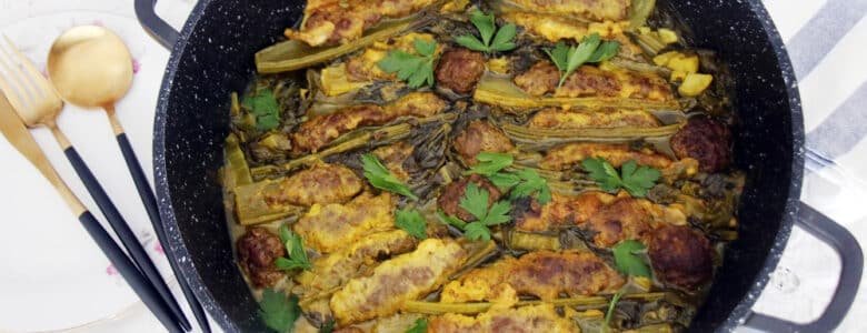 מתכון לסלרי ממולא בשר מיוחד לפסח