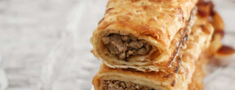 מצות מגולגלות עם בשר