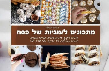 מתכונים לעוגיות כשרות לפסח