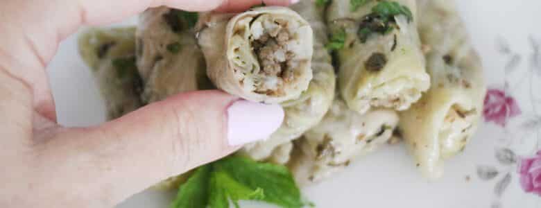 כרוב ממולא בשר ואורז