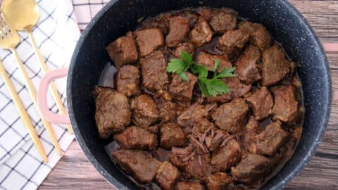 מתכון לצלי בקר בתנור