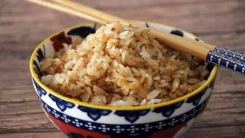 מתכון לאורז מטוגן בסגנון אסייתי