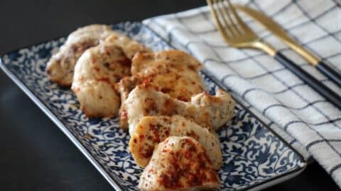 חזה עוף על המחבת בעשר דקות