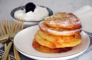 לביבות גבינה מתוקות אפויות