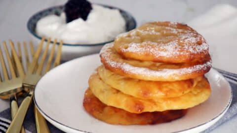 לביבות גבינה מתוקות אפויות