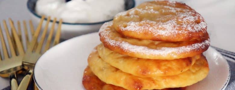 לביבות גבינה מתוקות אפויות