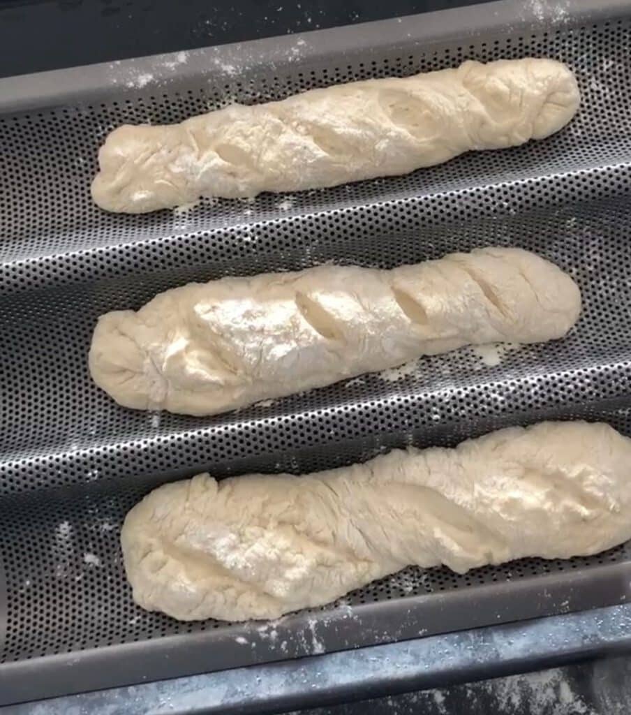 באגט ללא לישה שמכינים בבית