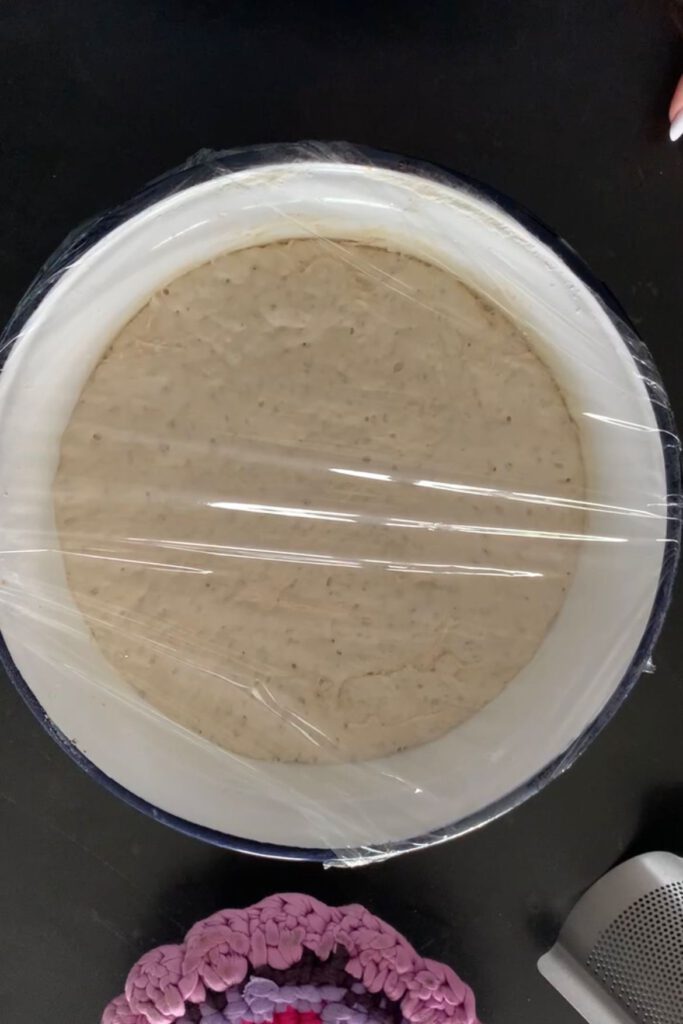 באגט ללא לישה שמכינים בבית