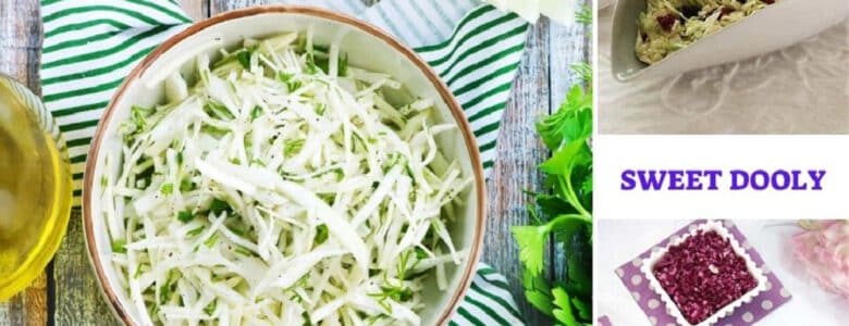 מתכונים לסלטים עם כרוב