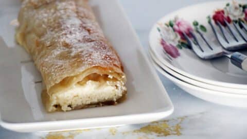 שטרודל גבינה מעלי פילו