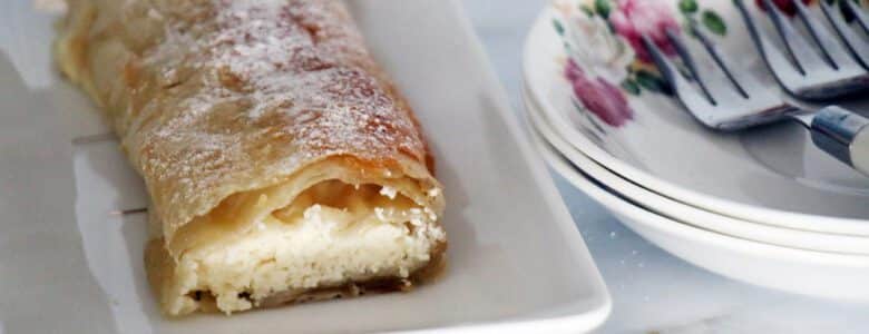 שטרודל גבינה מעלי פילו