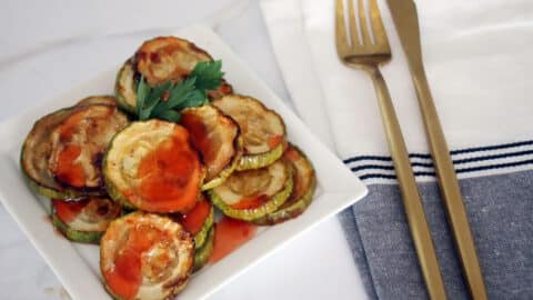 אנטיפסטי קישואים ברוטב צ'ילי מתוק