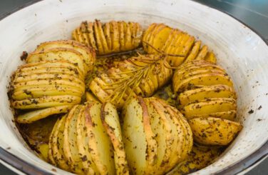 מניפות תפוחי אדמה קריספיים בתנור