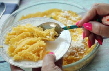 מתכון לממליגה רומנית בעשר דקות