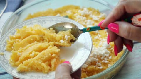 מתכון לממליגה רומנית בעשר דקות