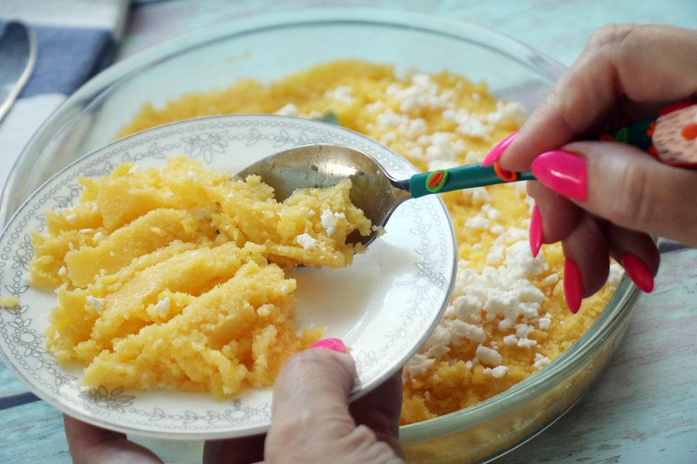 מתכון לממליגה רומנית בעשר דקות