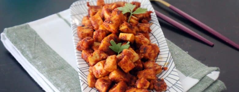 טופו מוקפץ בעשר דקות