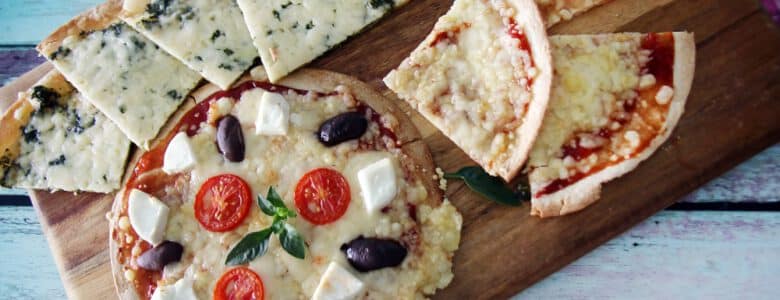 פיצה טורטיה בעשר דקות