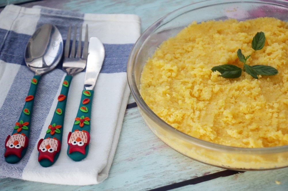 מתכון לממליגה רומנית בעשר דקות