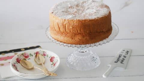 עוגת טורט גבוהה ורכה