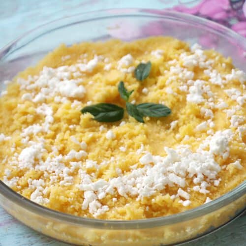 מתכון לממליגה רומנית בעשר דקות