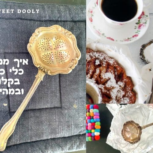 איך מנקים כלי כסף במהירות