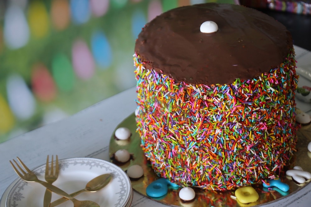 מדריך להכנת עוגת שכבות גבוהה