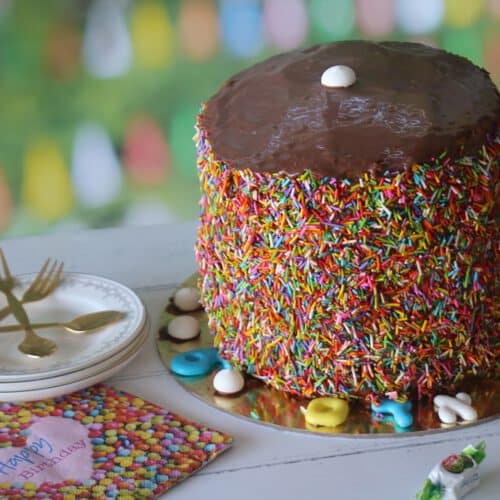 מדריך להכנת עוגת שכבות גבוהה