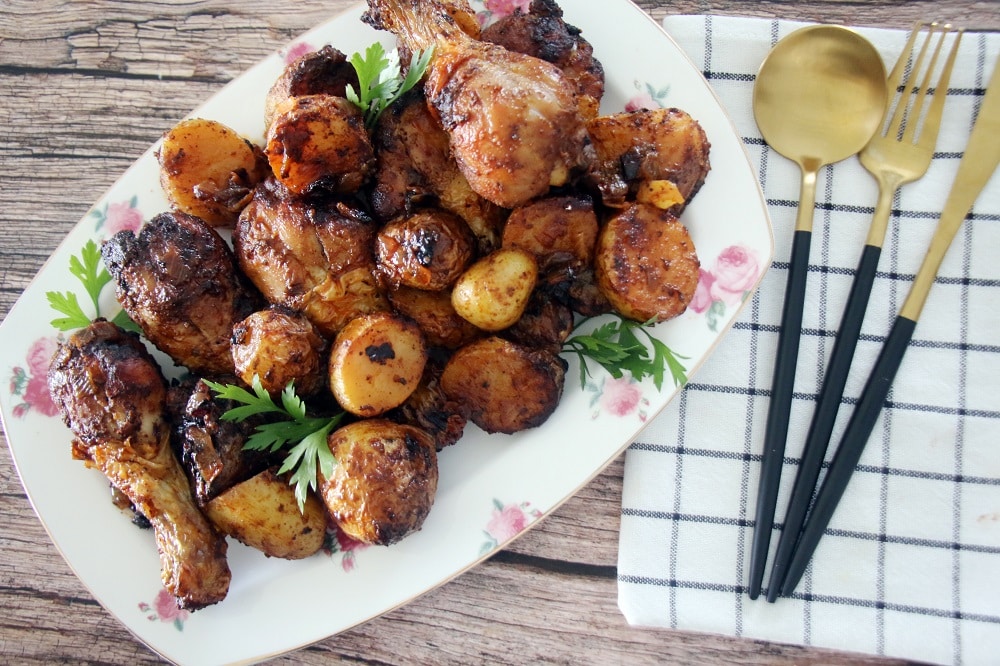 שוקיים בתנור מתכונים ליום כיפור