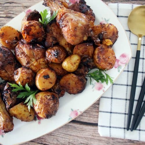 שוקיים בתנור מתכונים ליום כיפור