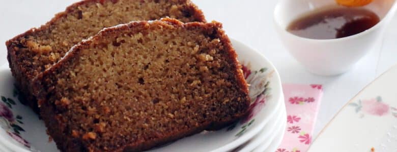 עוגת דבש ותפוזים בחושה לראש השנה