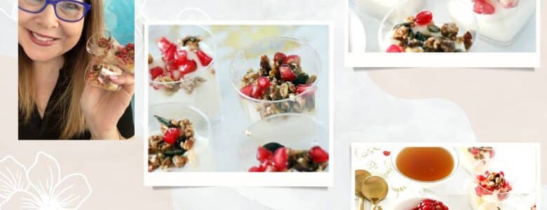 מוס דבש לראש השנה משלושה מצרכים בלבד