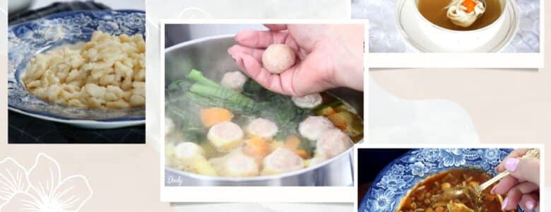 9 מתכונים למרקים ליום כיפור