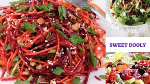 מתכונים לסלטים לראש השנה